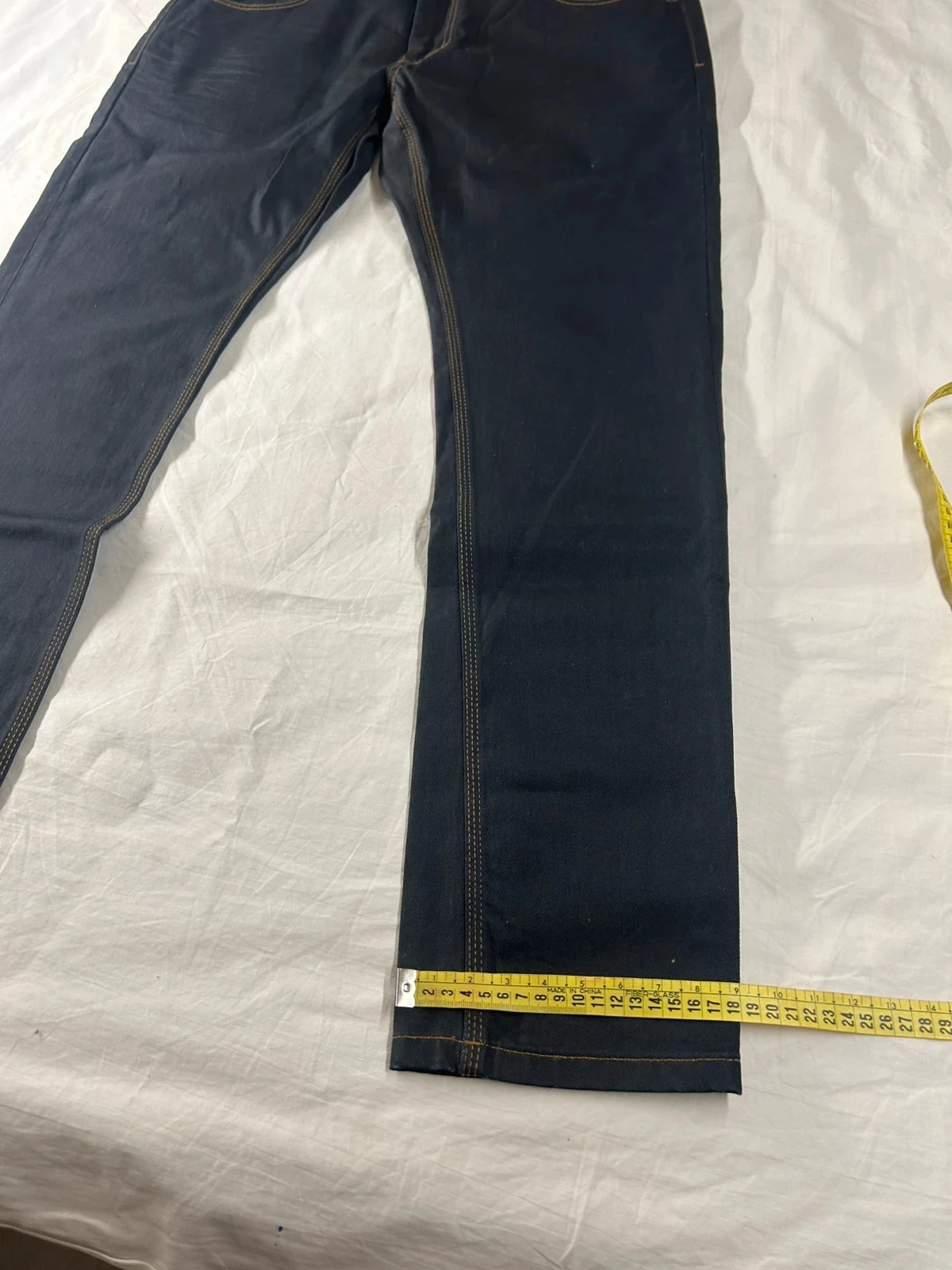 Jean slim negro tex talla 40 – photo 7